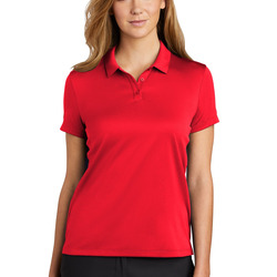 Ladies Dry Essential Solid Polo