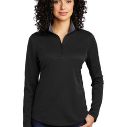Ladies Silk Touch  Performance 1/4 Zip