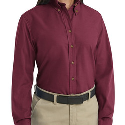 Women's Poplin Dress Shirt