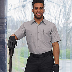 Men's Mimix™ Short Sleeve Work Shirt