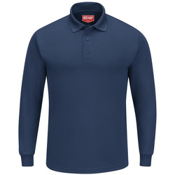 Men's Long Sleeve Performance Knit Polo