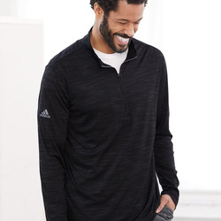 Men's Lightweight Mélange Quarter-Zip Pullover