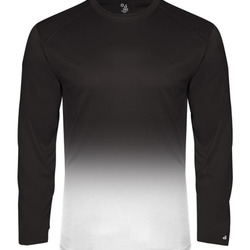 Men's Ombre Long Sleeve T-Shirt