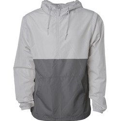 Unisex Lightweight Quarter-Zip Windbreaker Pullover Jacket