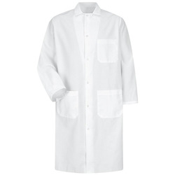 Unisex Butcher Coat with Interior Chest Pocket