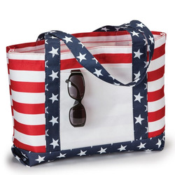 Americana Beach Tote