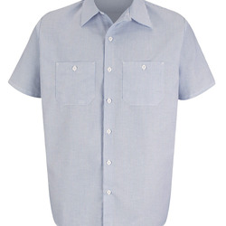 Men's Industrial Stripe Work Shirt