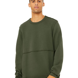 FWD Fashion Raw Seam Crewneck Sweatshirt