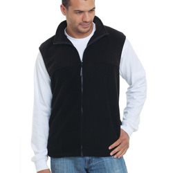 Men's USA-Made Full-Zip Fleece Vest