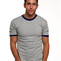 Men's USA-Made Ringer T-Shirt