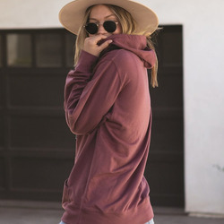 Unisex Icon Lightweight Loopback Terry Full-Zip Hooded Sweatshirt