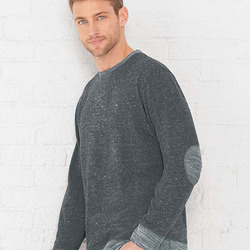 Unisex Harborside Mélange French Terry Crewneck Sweatshirt