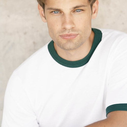 Unisex 50/50 Ringer T-Shirt