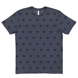 Men's Star Print Tee
