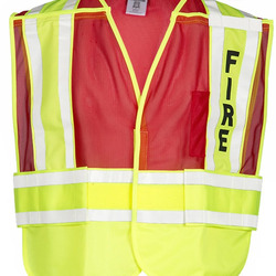 Unisex Fire Vest