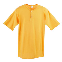 Men's Two-Button Baseball Jersey