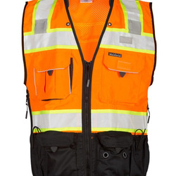 Unisex Premium Black Series® Surveyors Vest