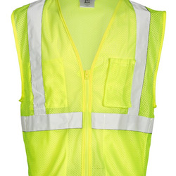 Unisex Self Extinguishing Mesh Vest