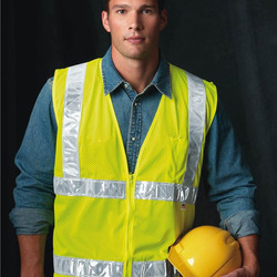 Unisex USA-Made Mesh Safety Vest