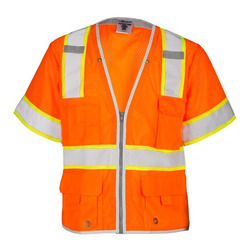 Unisex Premium Brilliant Series® Heavy Duty Class 3 Vest