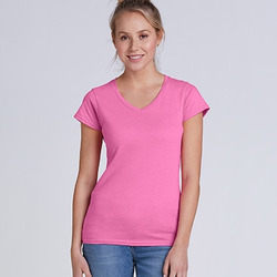 Softstyle Women's V-Neck Short Sleeve T-Shirt