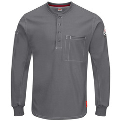 Men's iQ Series® Plus Long Sleeve Henley