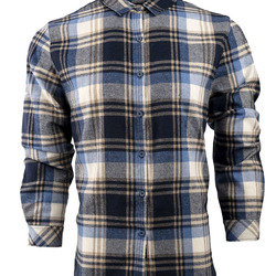 Women's No Pocket Yarn-Dyed Flannel Shirt