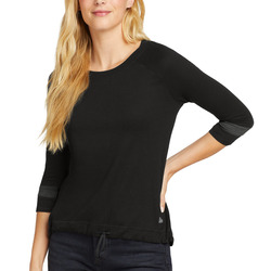 Women's Tri Blend 3/4 Sleeve Tee
