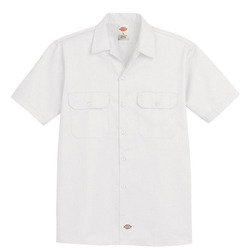 Men's Short Sleeve Work Shirt
