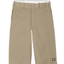 Unisex Extended Sizes Multi-Pocket Work Shorts