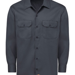 Men's Tall Long Sleeve Work Shirt