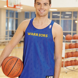 Men's NBA Logo'd Reversible Jersey