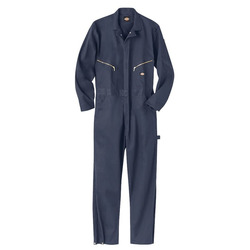 Men's Deluxe Long Sleeve Cotton Coverall