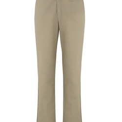 Women's Extended Sizes Industrial Flat Front Pants