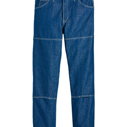 Men's Extended Sizes Industrial Double Knee Jeans