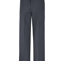 Men's Extended Sizes Flat Front Comfort Waist Pants