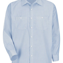 Men's Tall Industrial Stripe Work Shirt