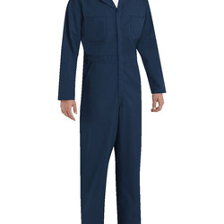 Men's Tall Twill Action Back Coverall