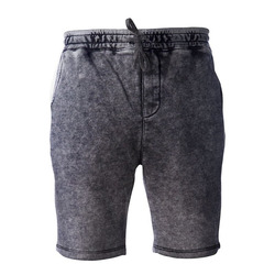 Unisex Mineral Wash Fleece Shorts