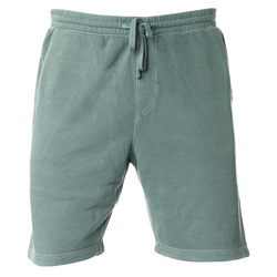 Unisex Pigment-Dyed Fleece Shorts