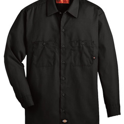 Men's Industrial Long Sleeve Work Shirt