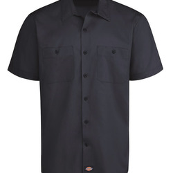 Men's Tall Industrial Worktech Ventilated Short Sleeve Work Shirt