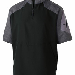 Unisex Raider Short Sleeve Quarter-Zip Pullover