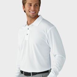 Men's Prescott Long Sleeve Polo
