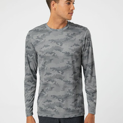 Unisex Pompano Performance Camo Long Sleeve T-Shirt