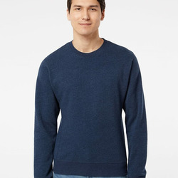 Unisex Triblend Fleece Crewneck Sweatshirt