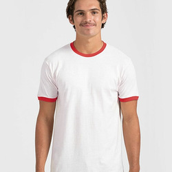 Unisex Fine Jersey Ringer T-Shirt