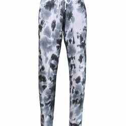 Unisex Tie-Dyed Fleece Joggers