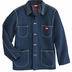 Men's Fleece Lined Chore Denim Jacket