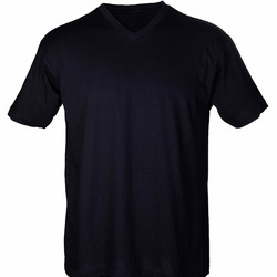 Men's Fine Jersey V-Neck T-Shirt